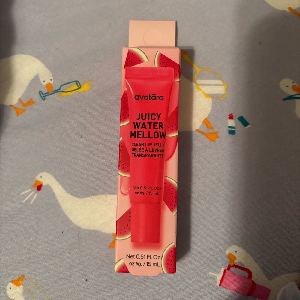 Avatāra Juicy Water Mellow Clear Lip Jelly